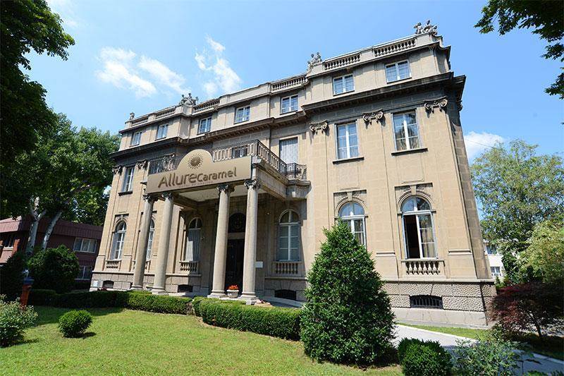 Hotel Allure Caramel By Karisma Belgrade Luaran gambar