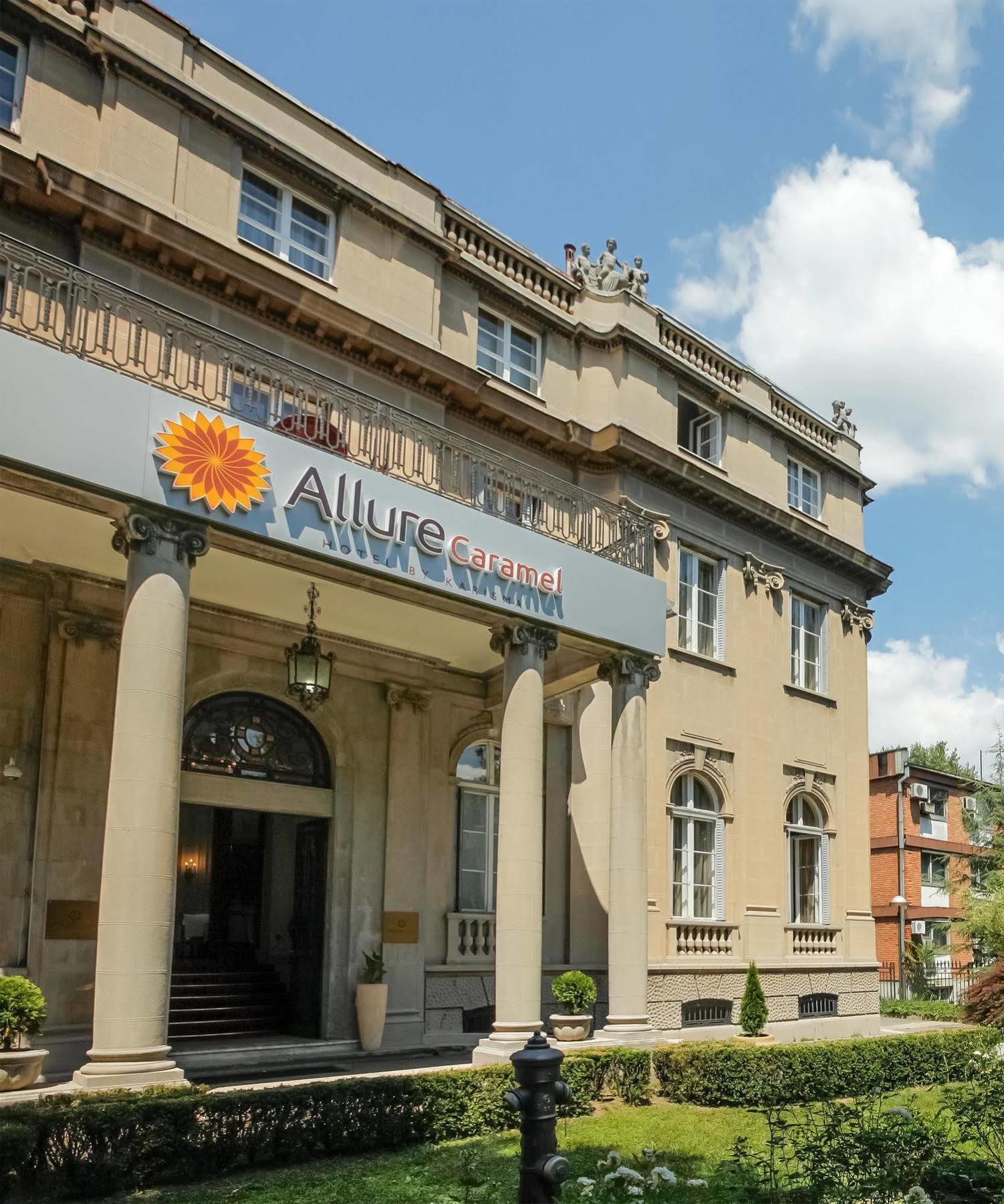 Hotel Allure Caramel By Karisma Belgrade Luaran gambar